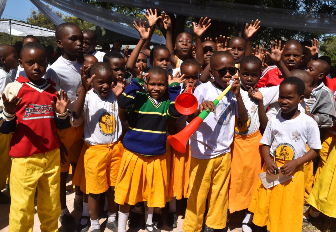 HOLY CHILDHOOD CHILDREN DURING CONGRESS AT UTETE PARISH ELECT.jpg